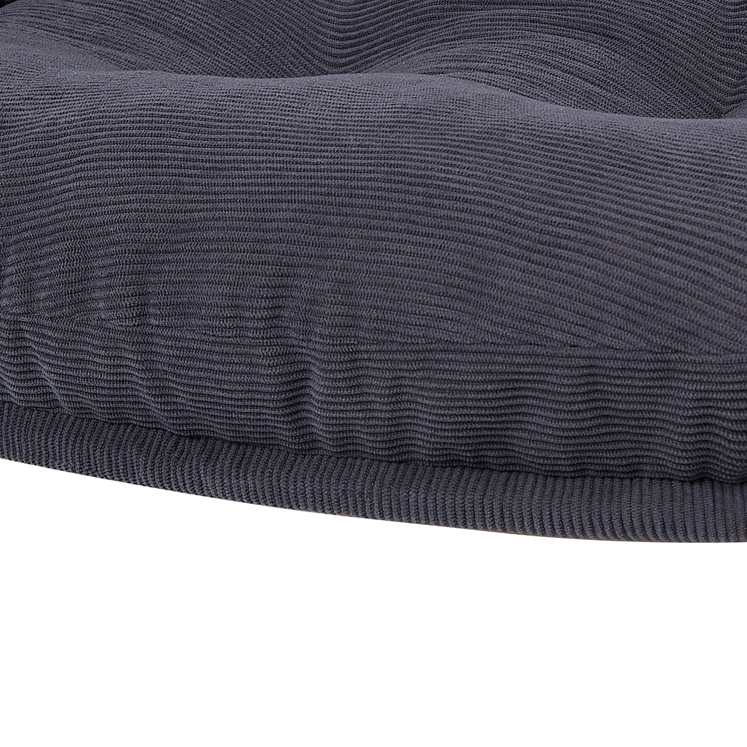 Pawz Elevated Pet Dog Cat Sofa Bed Couch Xl Size Grey