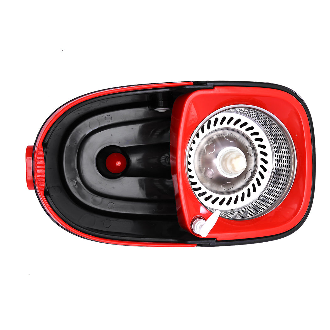 Cleanflo Spin Mop Bucket Set 360 Degree Black