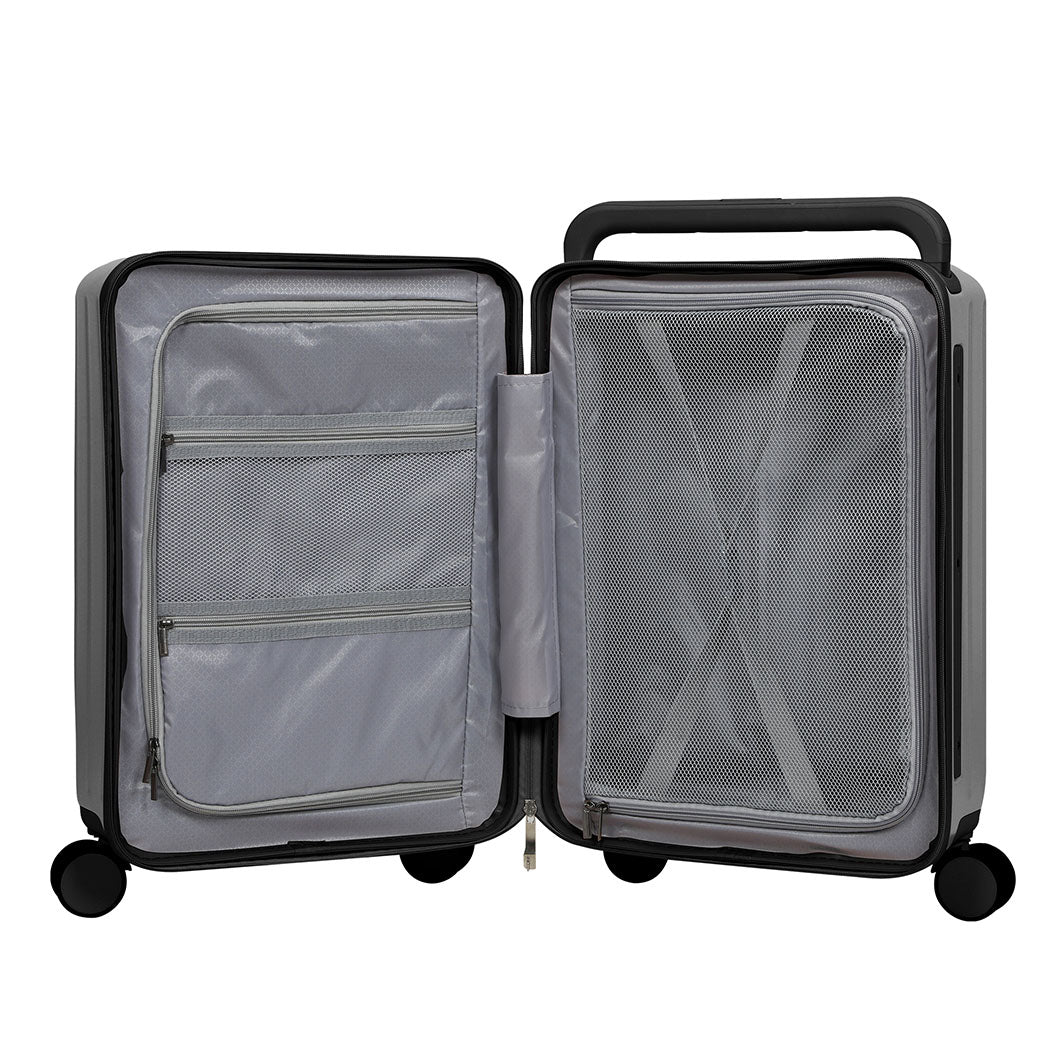 Slimbridge 20" Luggage Wide Handle Tsa Lock Grey