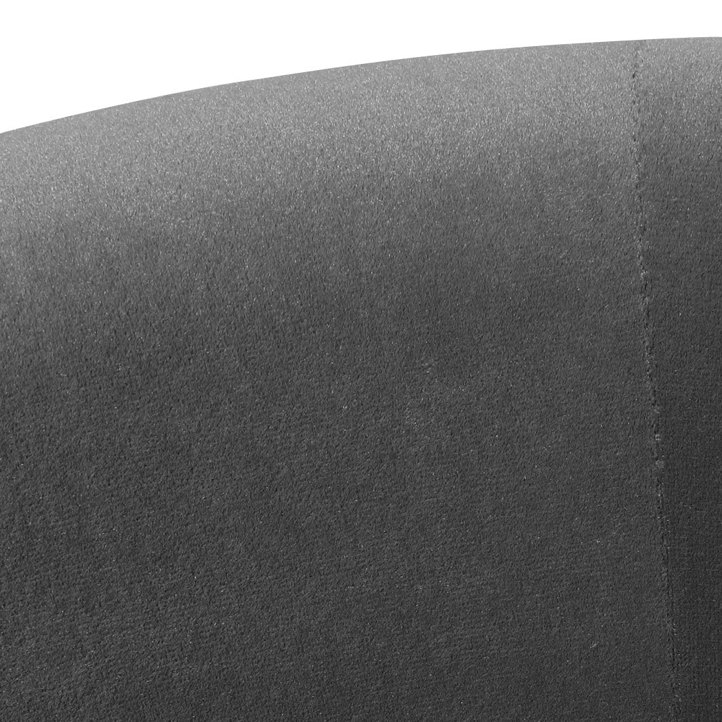 Pawz Luxury Elevated Sofa Anti Slip Grey