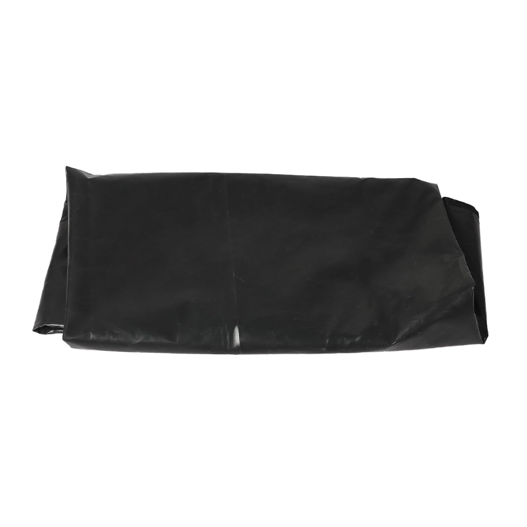 Pawz Pet Boot Car Seat Cover Hammock Black