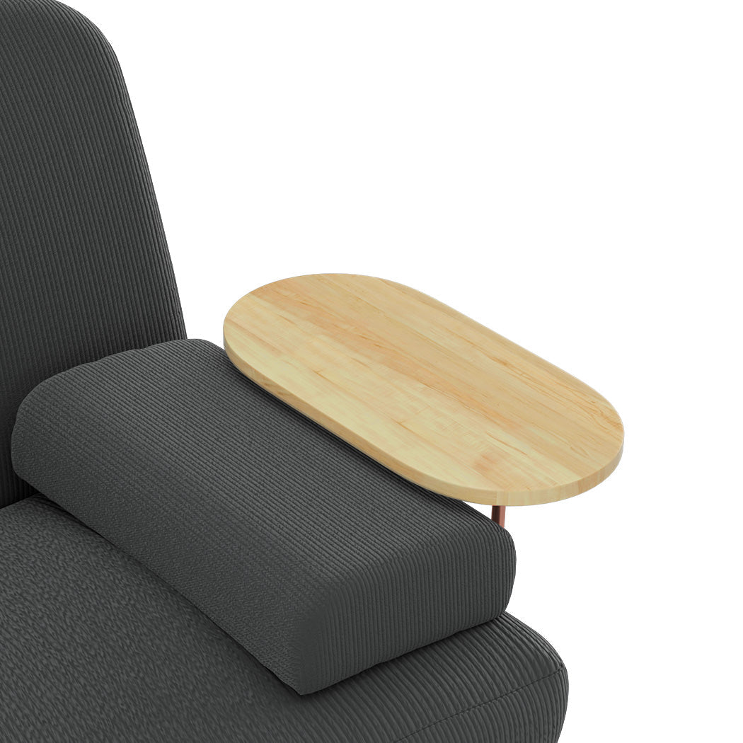 Convertible Sofabed With Usb Charger And Side Table For Versatile Living Space