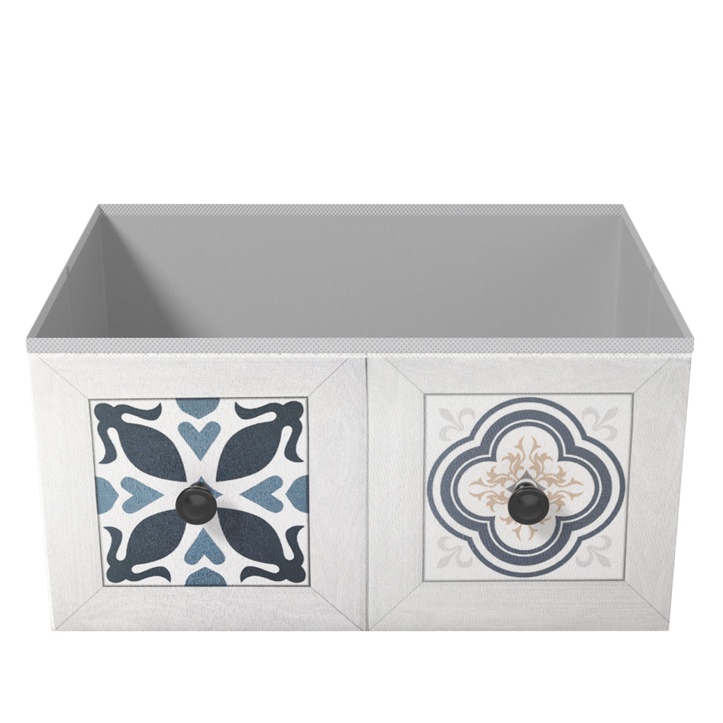 6 Drawer Chest Of Drawers Storage Cabinet Organizer For Bedroom Living Room