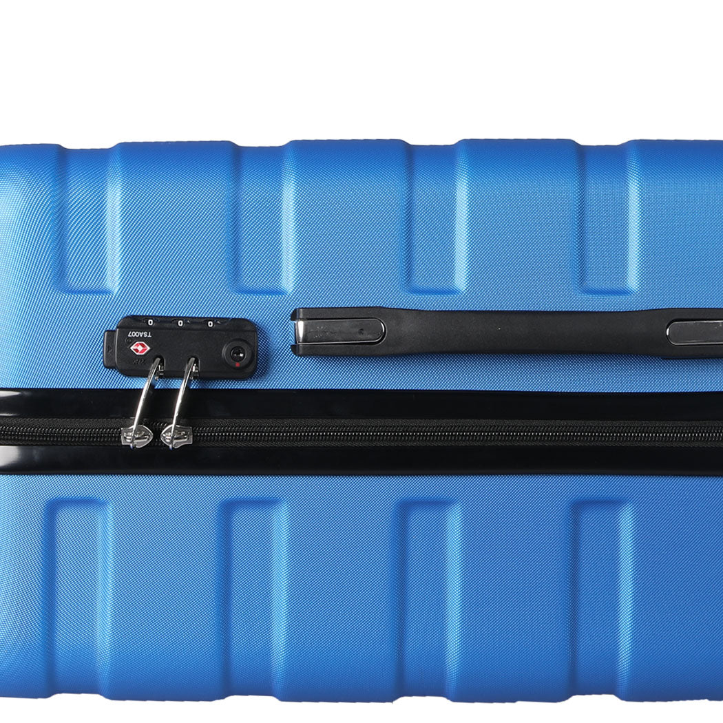 Slimbridge 24" Luggage Case Suitcase Black Inch