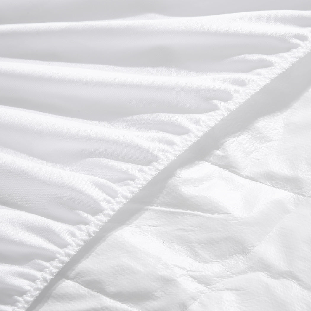 Dreamz Fully Fitted Waterproof Microfiber Double