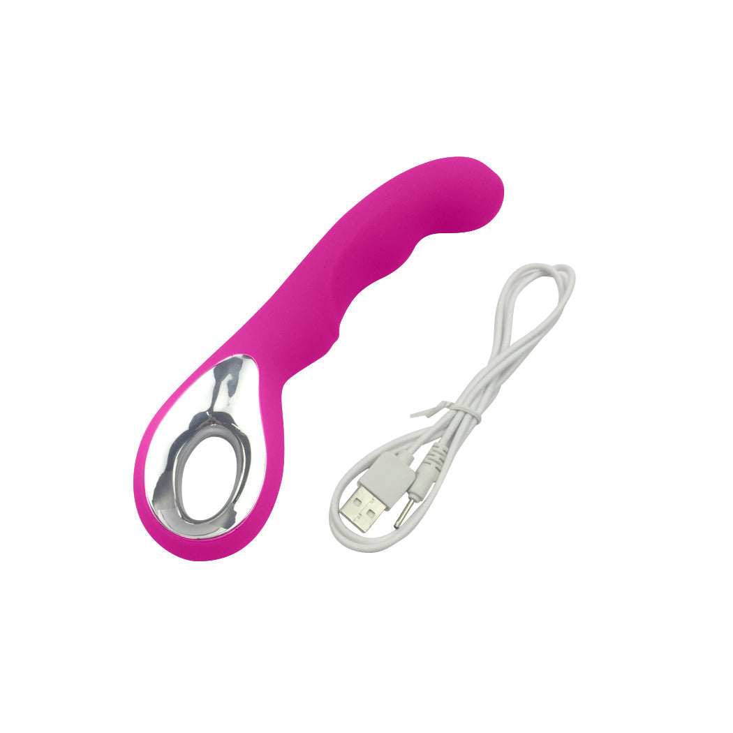Urway Rabbit Vibrator Usb Rechargeable Pink