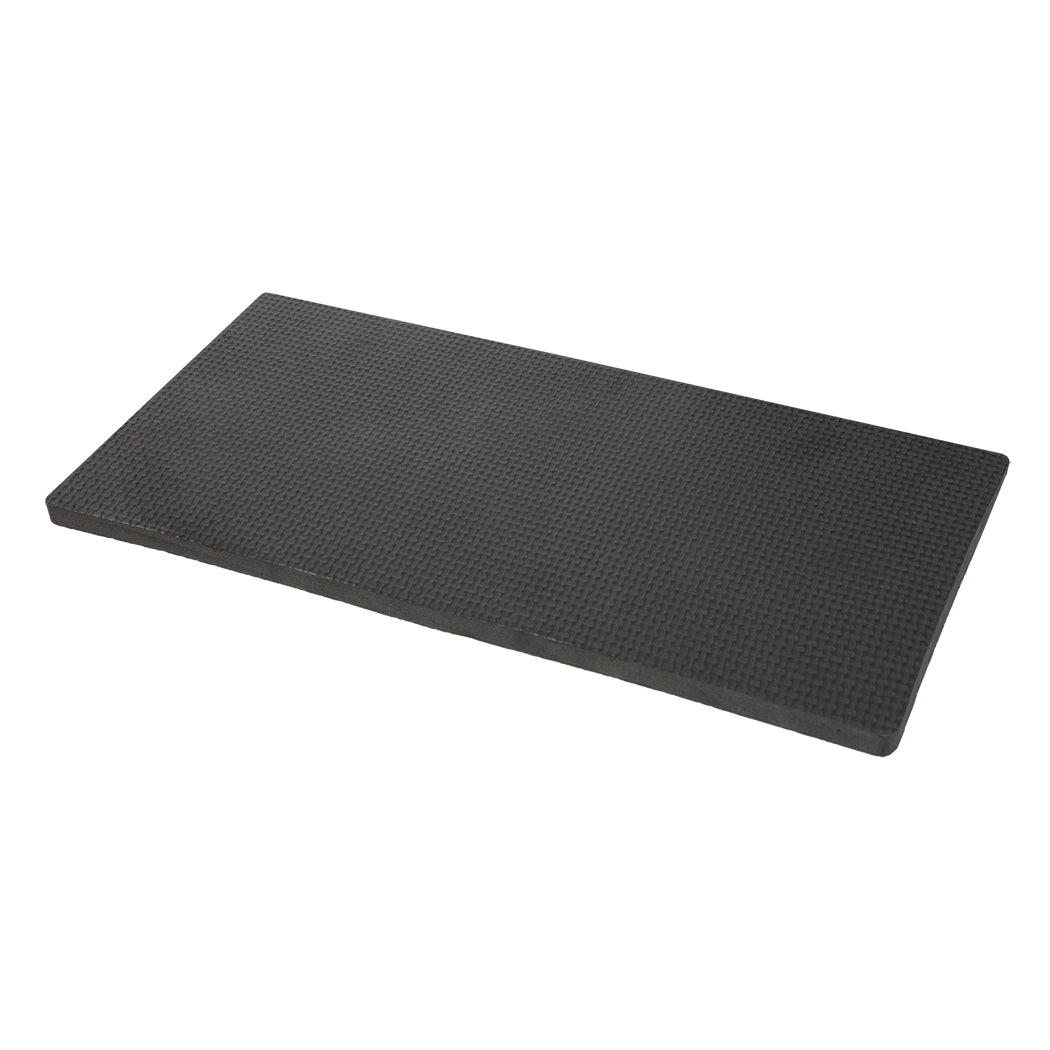 Centra Folding Ab Machine Roller Wheel Workout Mat