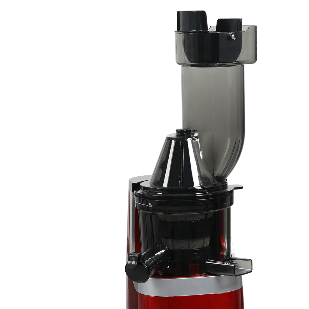 Spector Cold Press Slow Juicer Whole Red