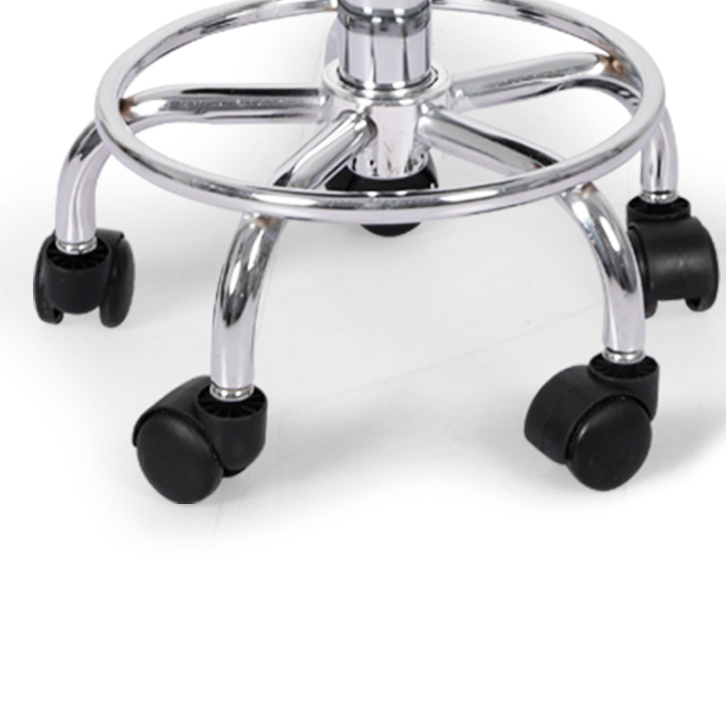Salon Stool Swivel Bar Stools Black
