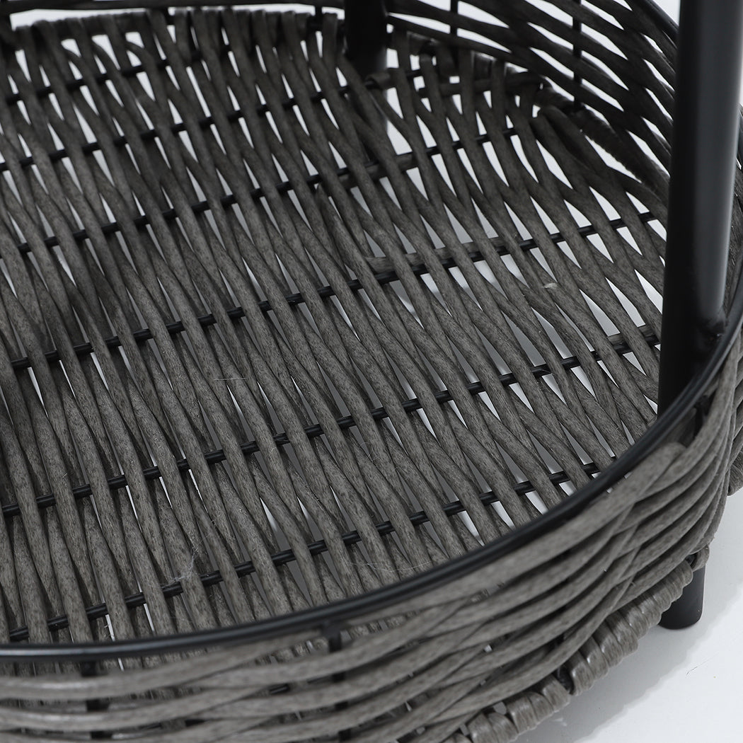 Pawz Rattan Pet Bed Elevated Raised