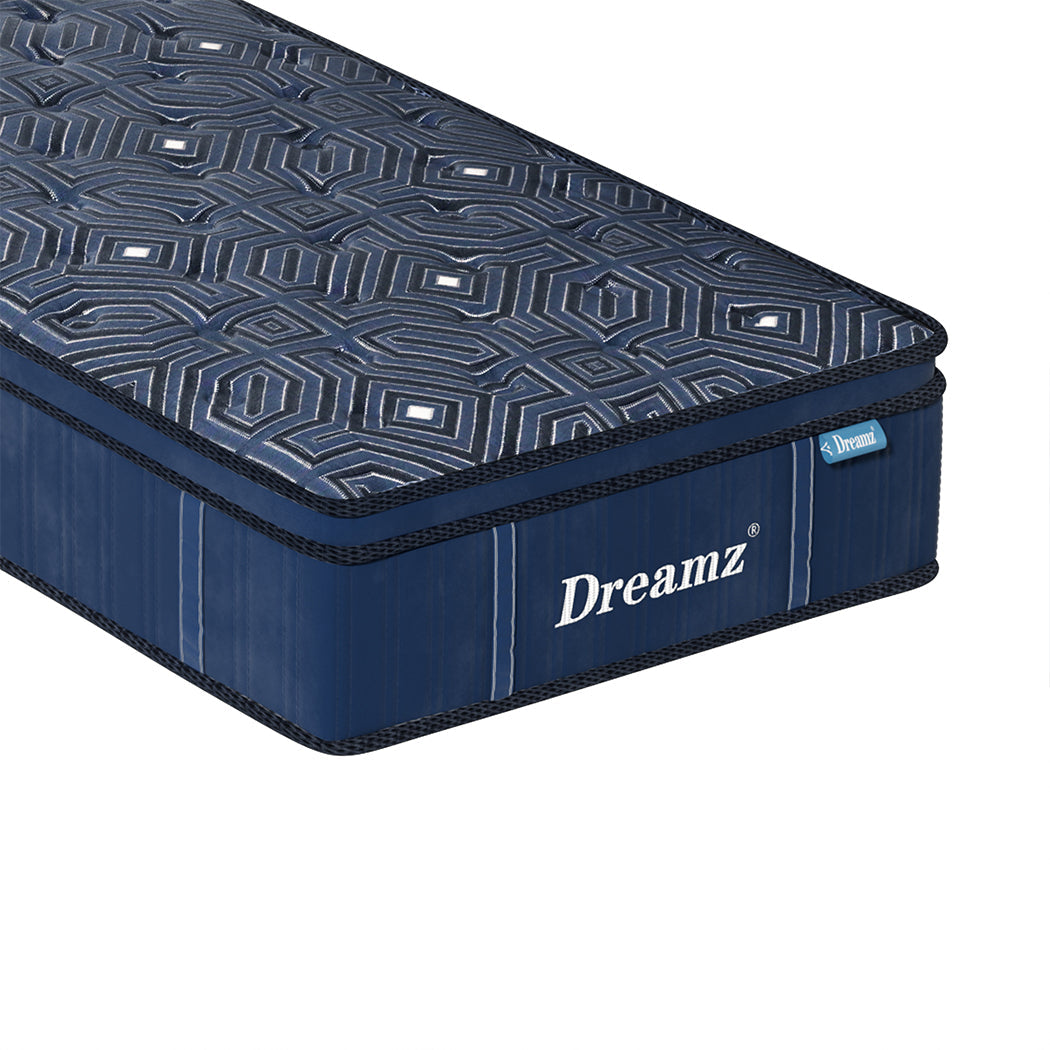 Dreamz Spring Mattress Euro Top All Sizes 30Cm