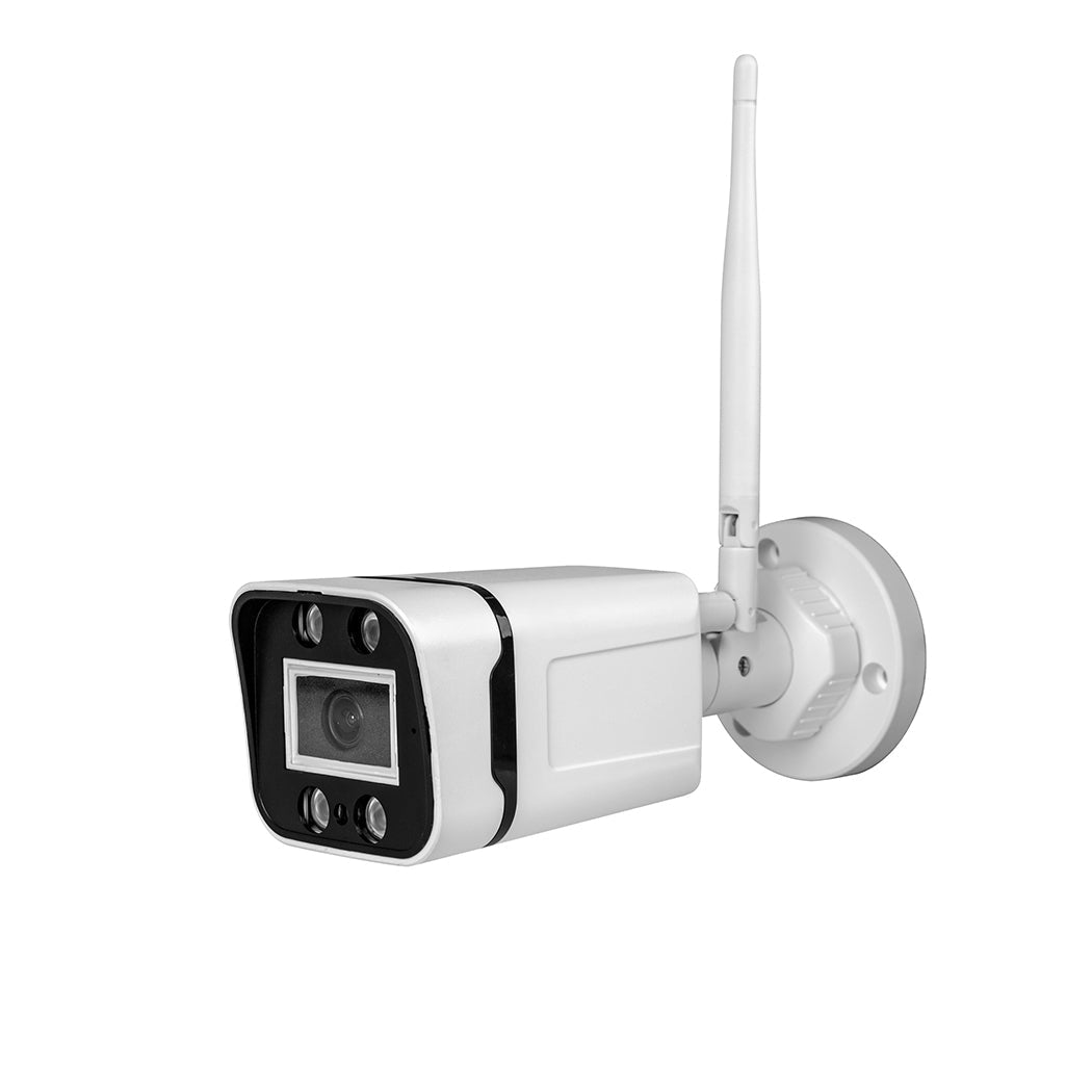 8Pcs Wireless Security Camera System Set Square