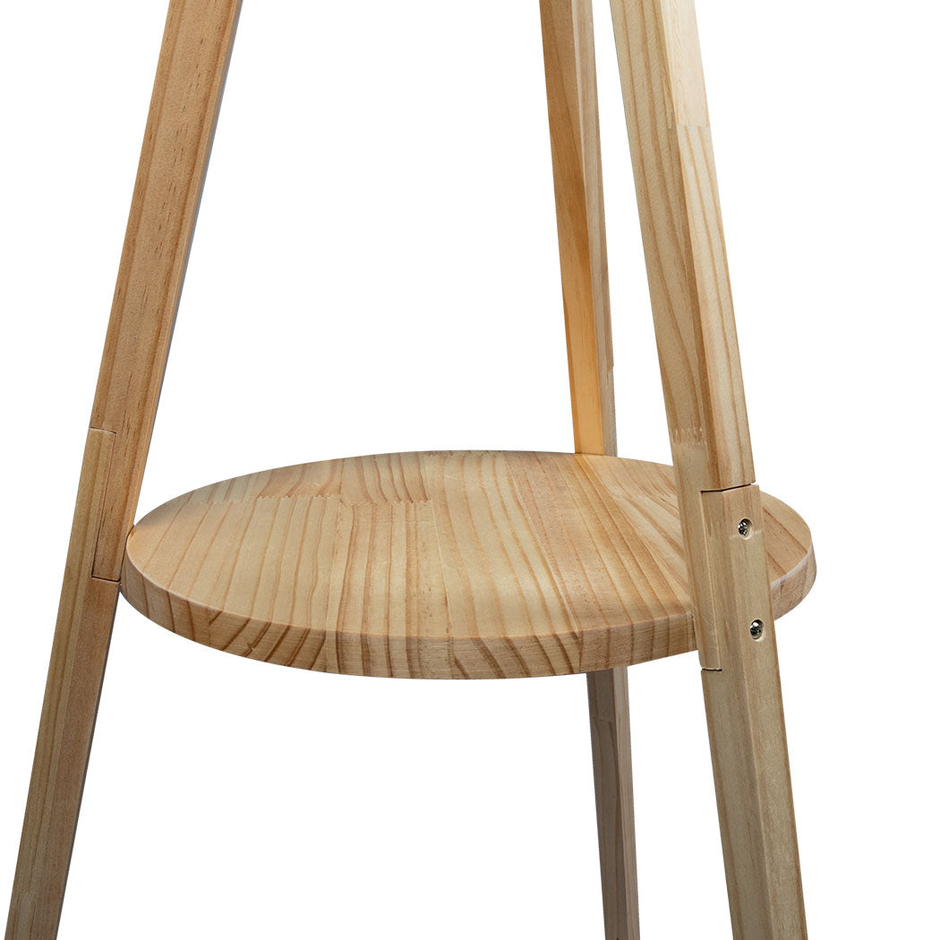 Emitto Tripod Floor Lamp With Shelf