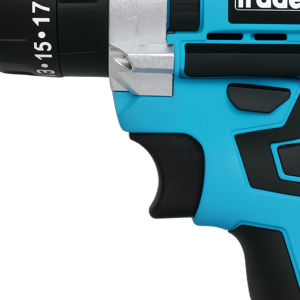Traderight 21V Cordless Drill Driver Set 22.0Ah Battery