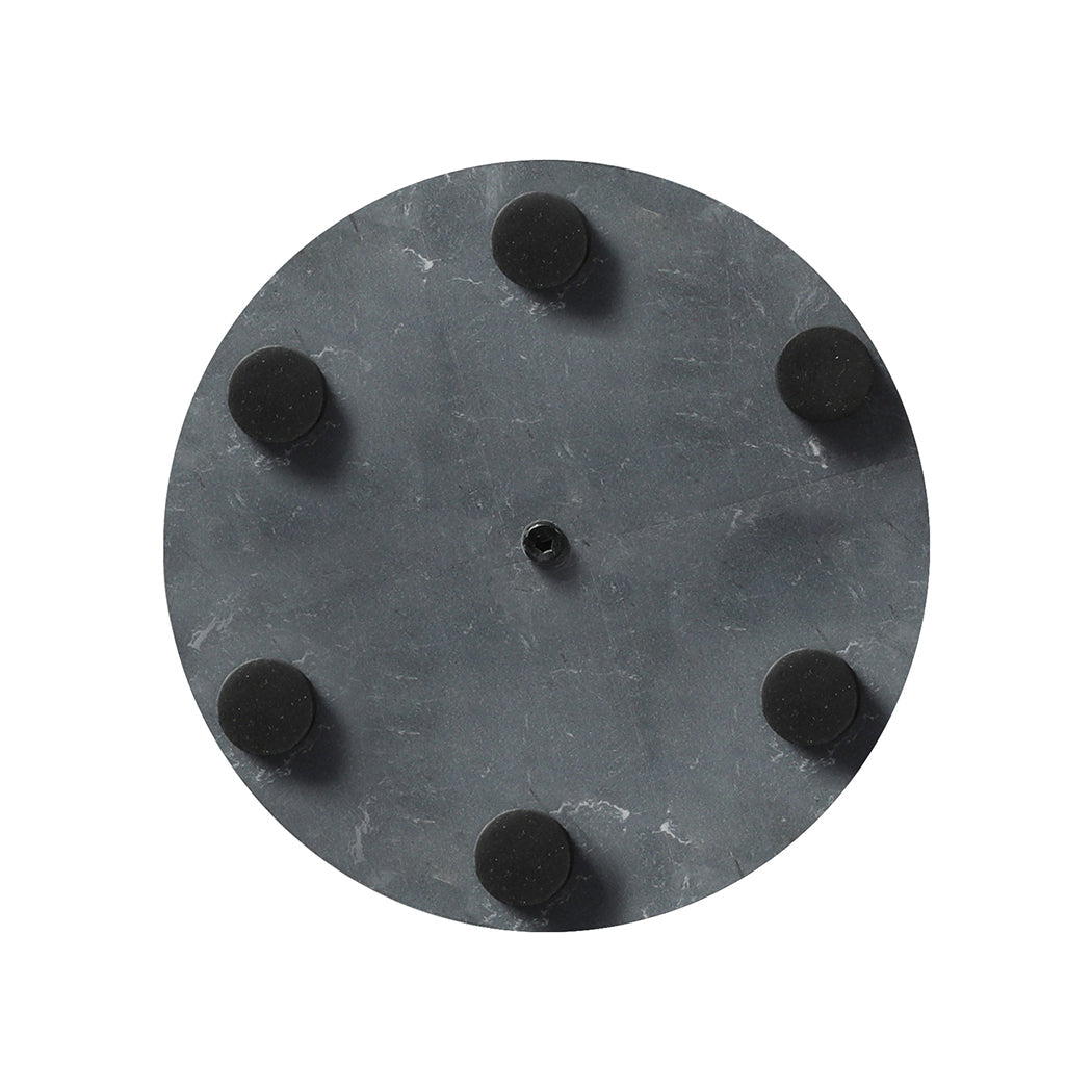 Side Table Round Tabletop Small Lightweight
