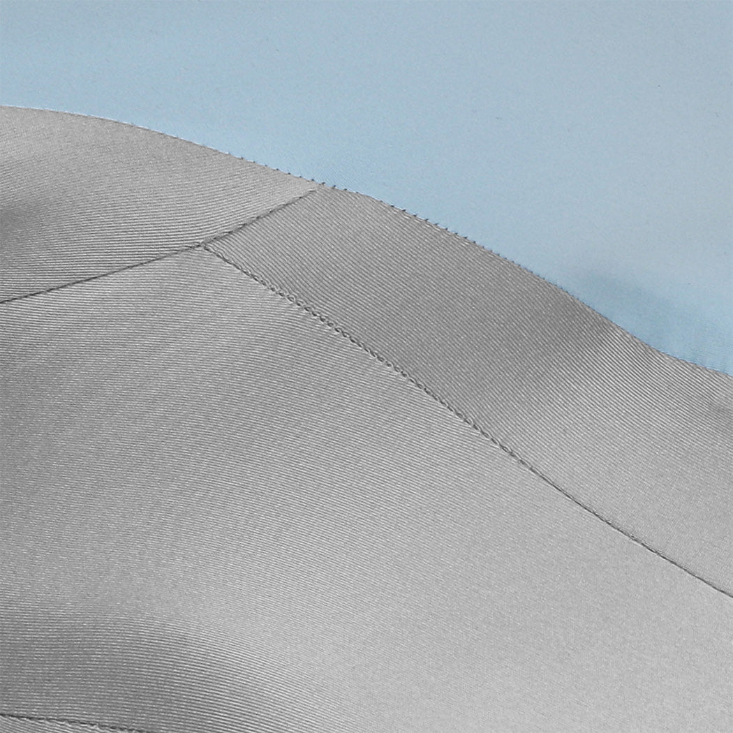 Dreamz Contour Memory Foam Pillow For Pain Relief