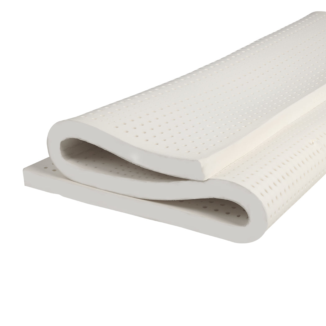 Dreamz Latex Mattress Topper Double