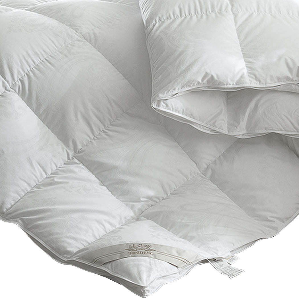 Dreamz 500Gsm Goose Quilt Down Feather King