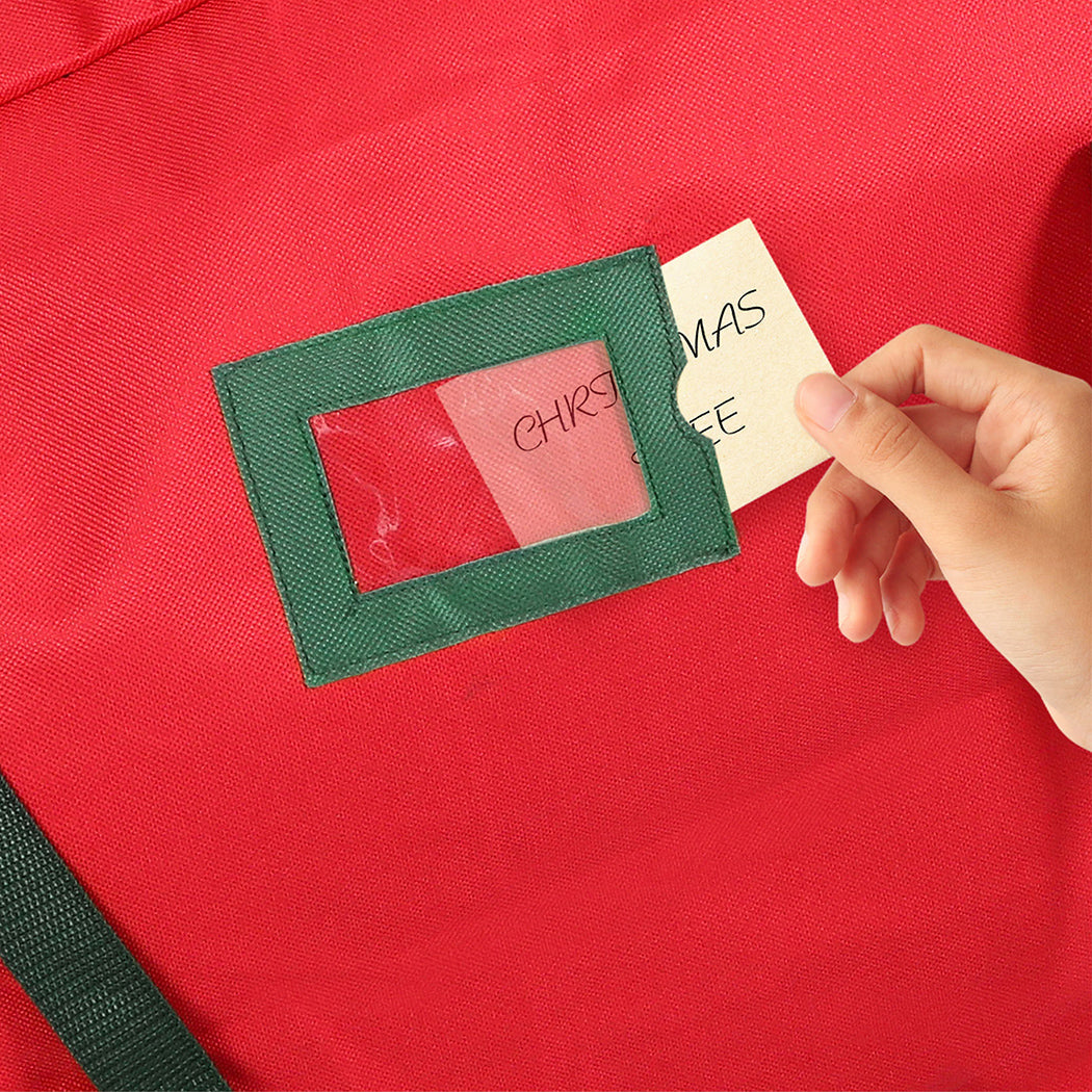 Christmas Tree Storage Bag Extra Large Red