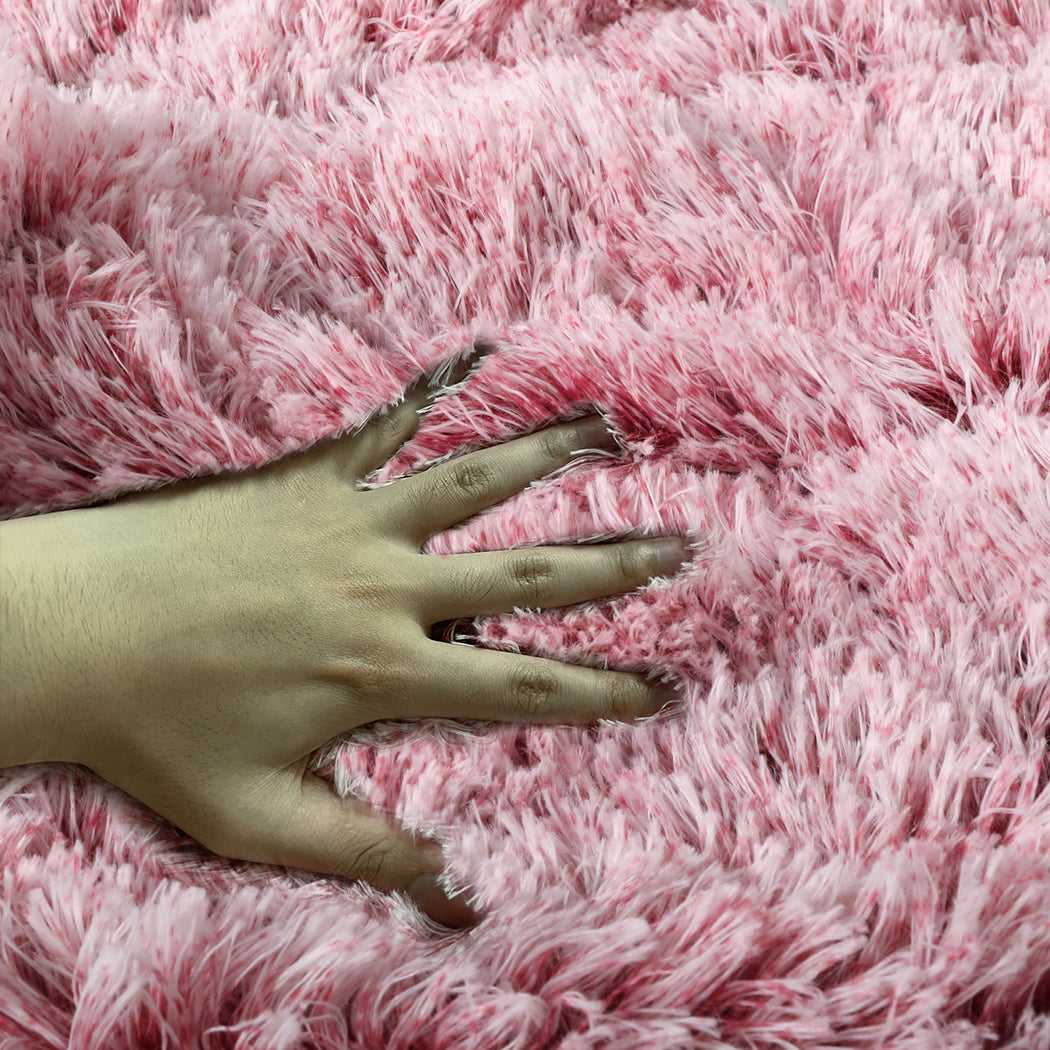 Pawz Dog Blanket Pet Cat Mat Puppy Warm Pink