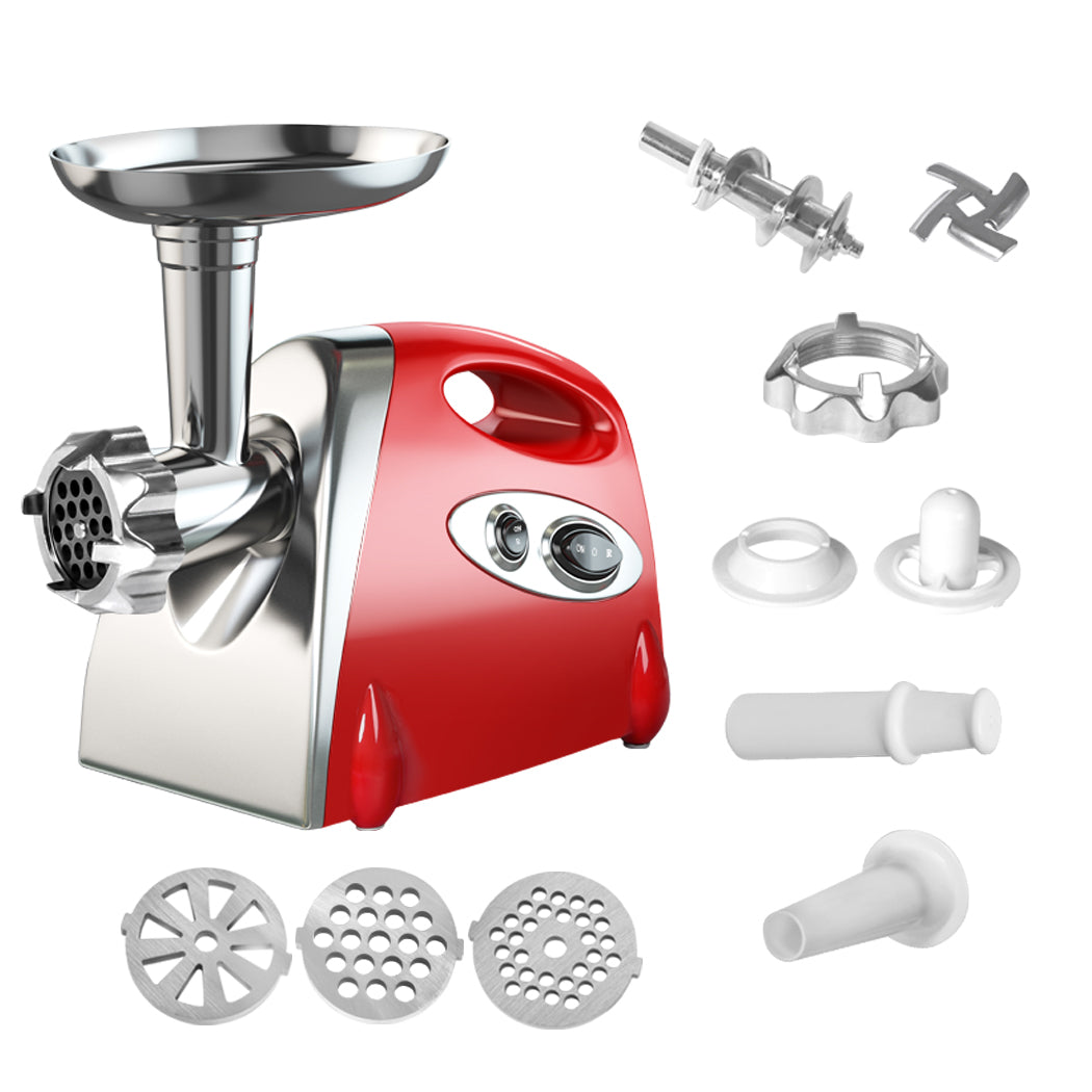Powerful 800W Electric Meat Grinder Mincer For Sausage Making And Efficient Grinding