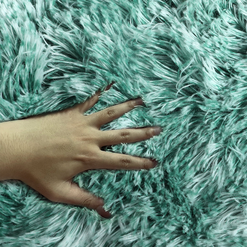 Pawz Dog Blanket Pet Cat Mat Puppy Warm Teal