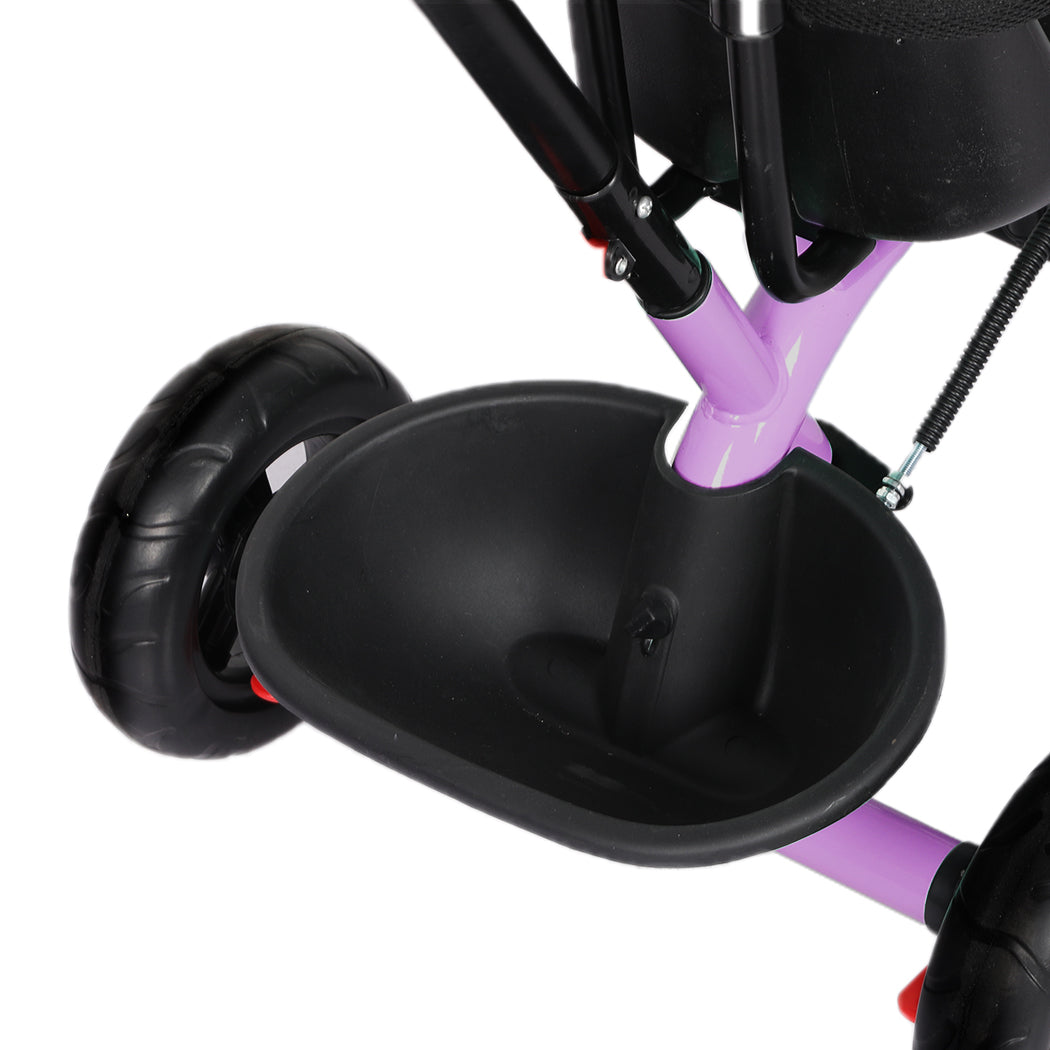 Bopeep Kids Tricycle Ride On Trike Toddler Purple