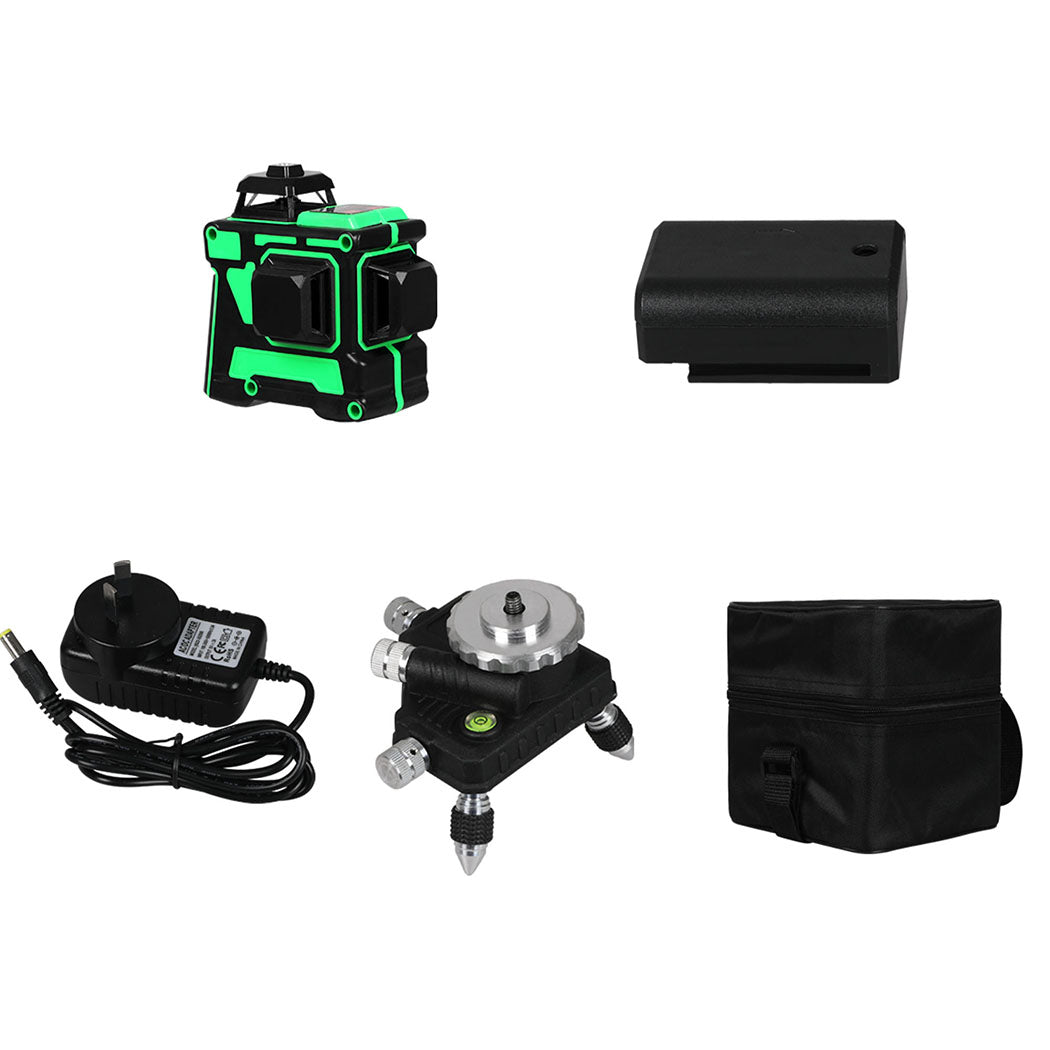 Traderight Laser Level Green Light Self