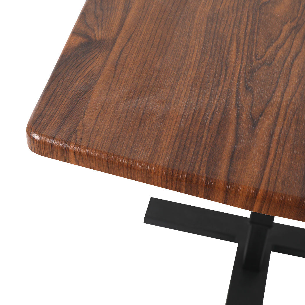 Standing Desk Height Adjustable Brown