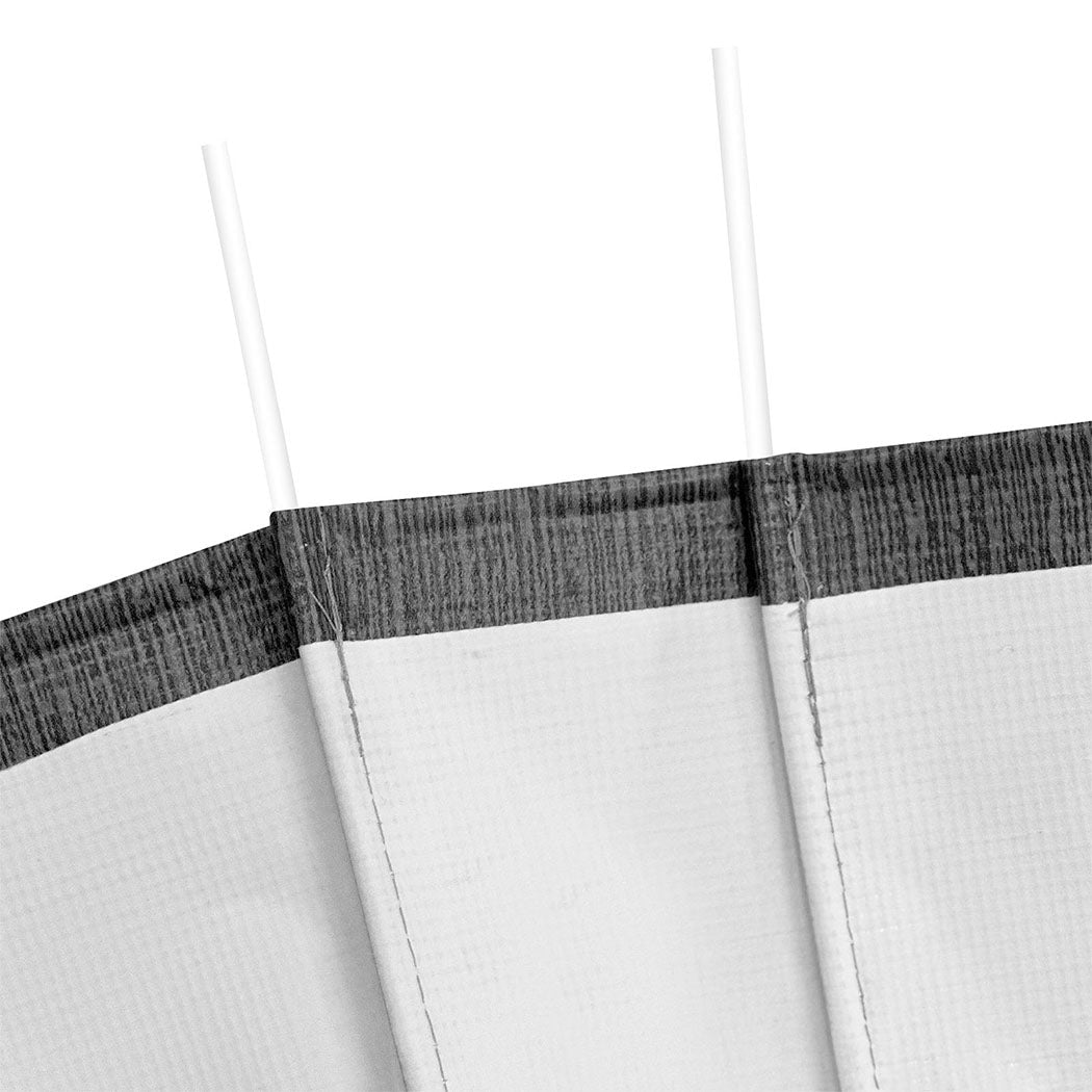 14Ft Rv Awning Fabric Replacement 18.05Oz Caravan Grey