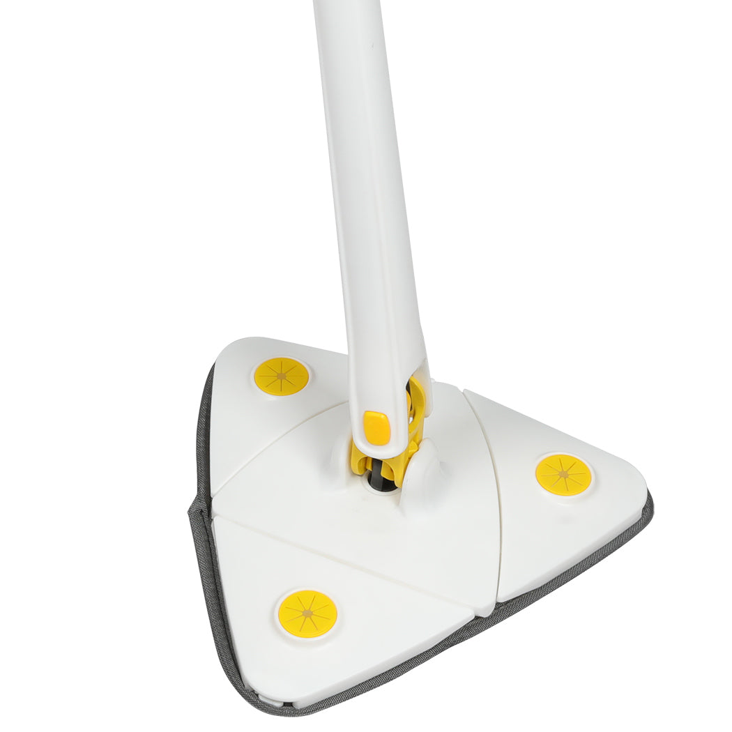 Cleanflo Spin Cleaning Mop 360 Rotatable White