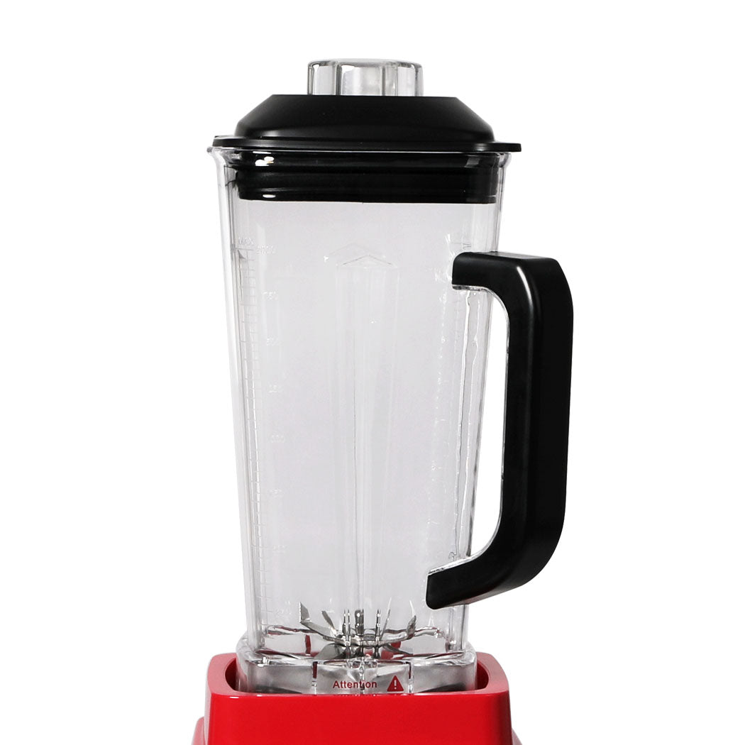 Powerful 2L Commercial Blender Mixer For Smoothies Juices And Food Preparation
