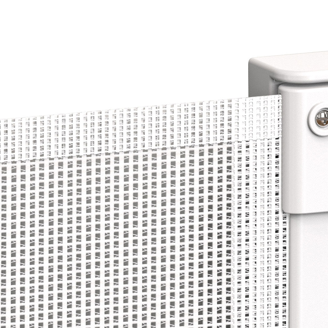 Bopeep Retractable Baby Safety Gates 300Cm White