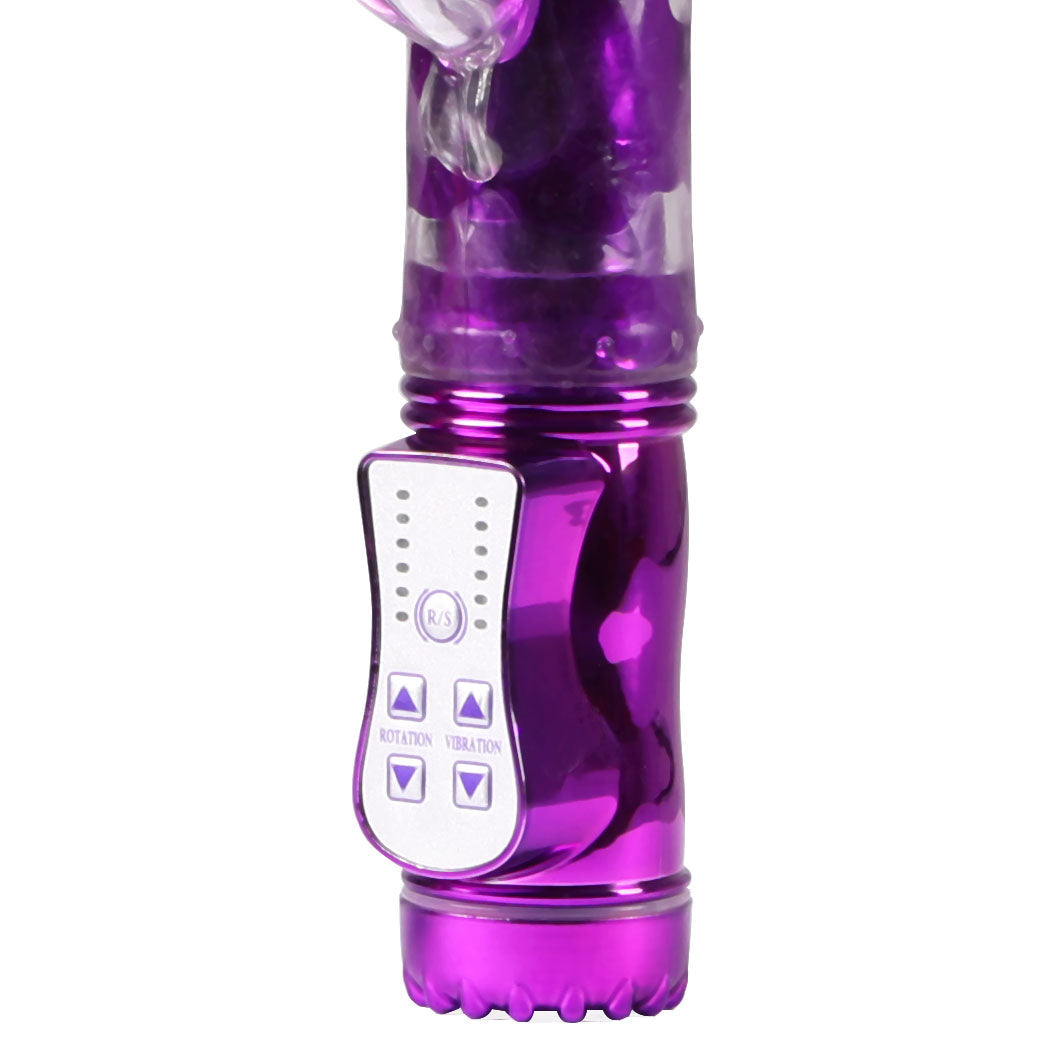 Urway Rabbit Vibrator Masturbator Thrusting Purple