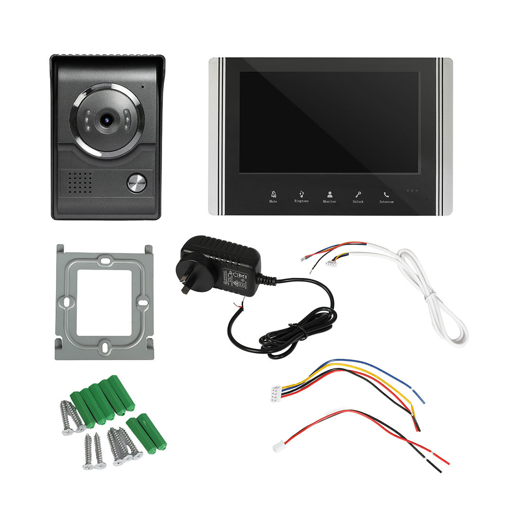 Video Door Bell Wifi Doorbell Camera Wireless Phone Intercom Security Monitor