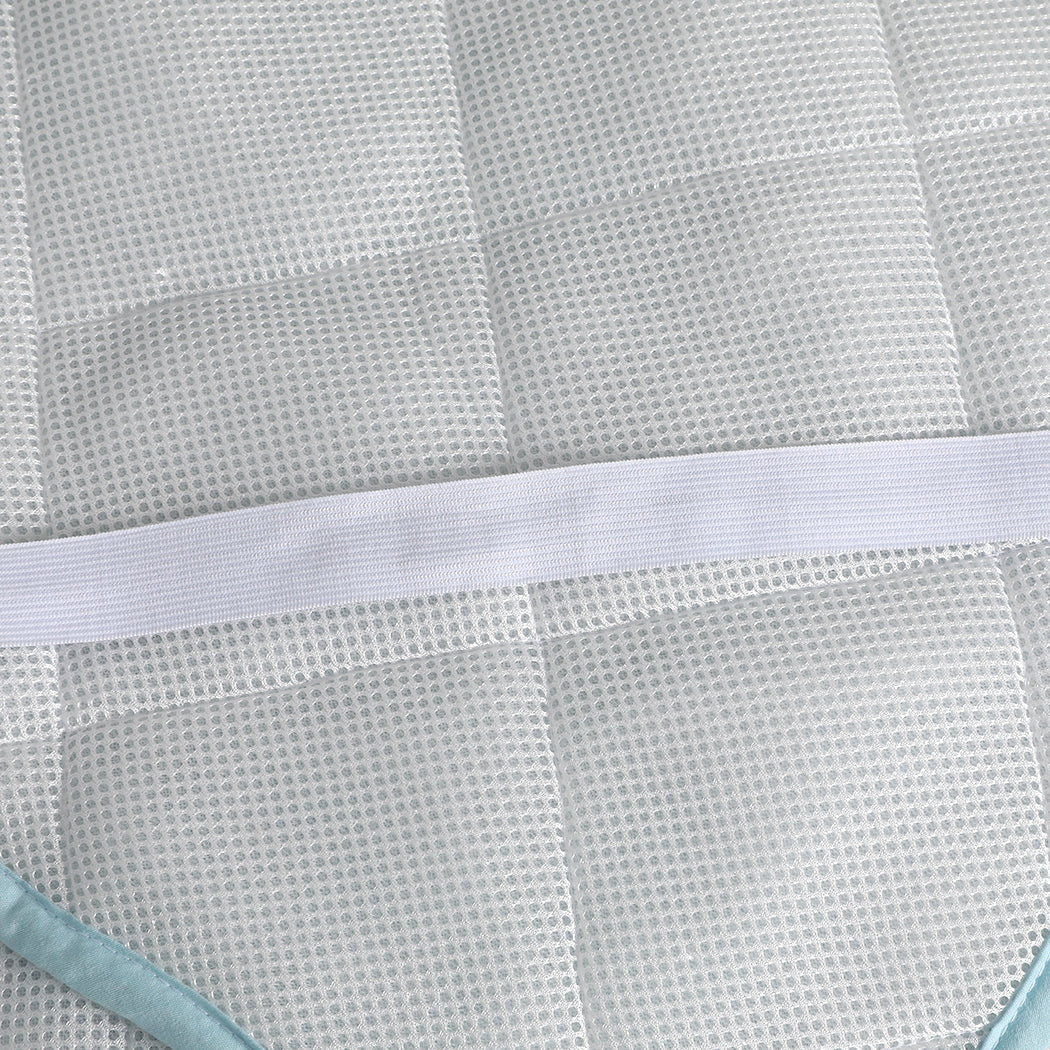 Dreamz Mattress Protector Cool Topper Double