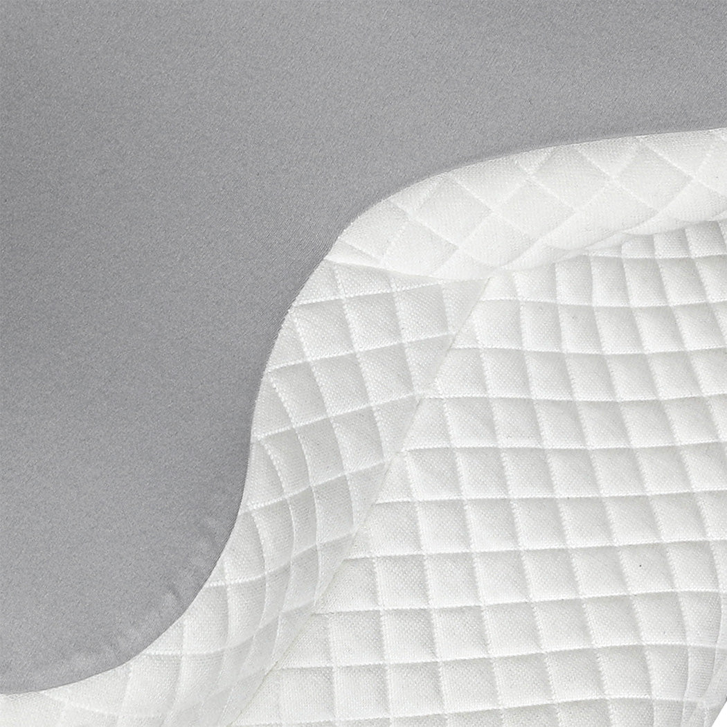 Dreamz Memory Foam Pillow Shoulder Neck Support