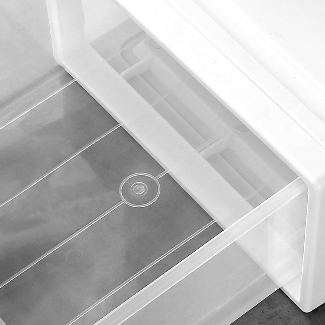 Storage Drawers Large Stackable Containers 4Pk
