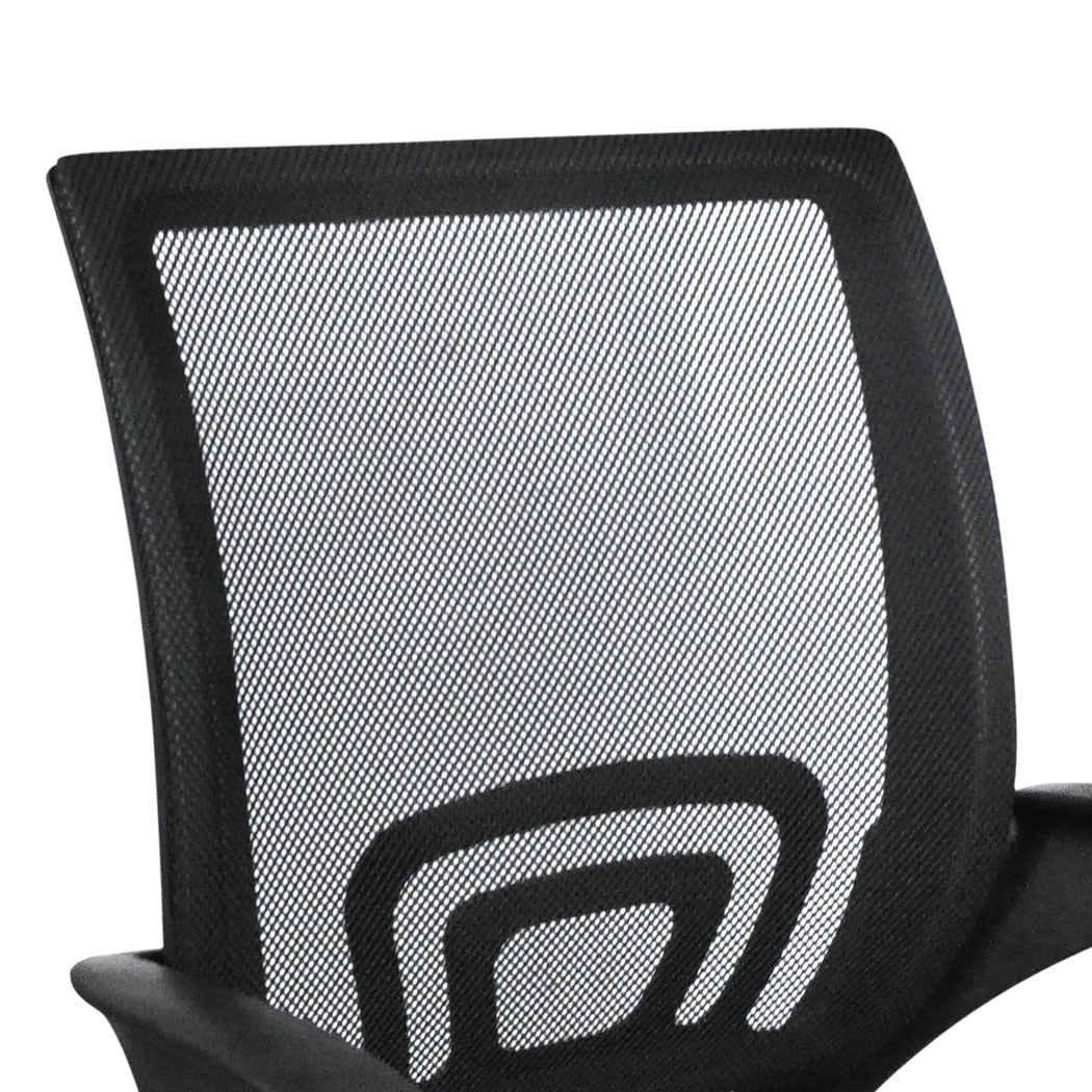 2X Office Chair Gaming Computer Black Ergonomic Seat Support