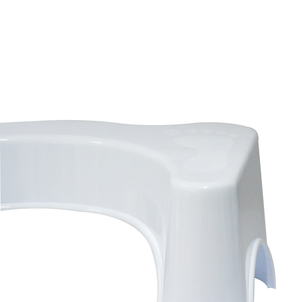 2X Toilet Step Stool Bathroom Potty