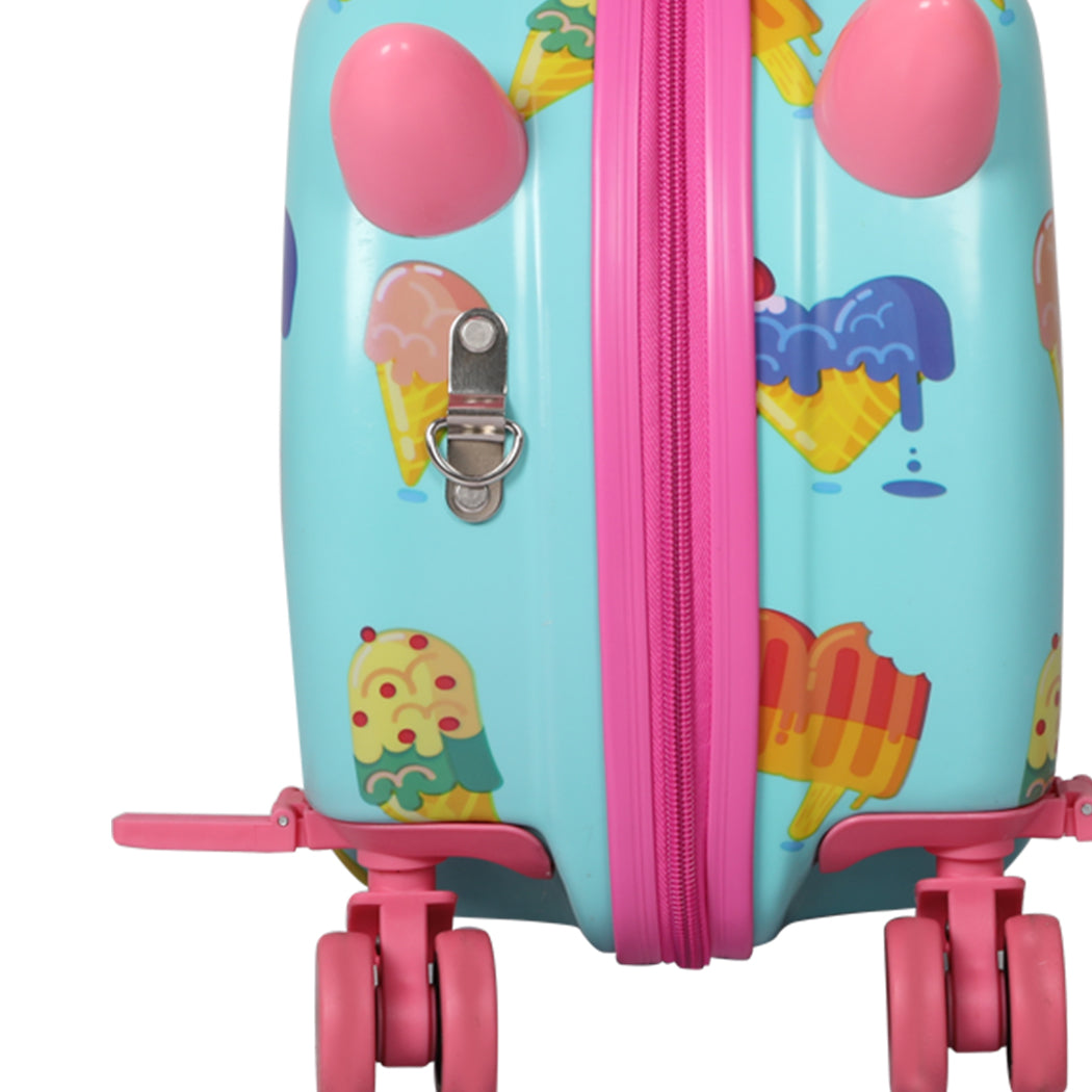 Bopeep Kids Ride On Suitcase Children Ice Cream