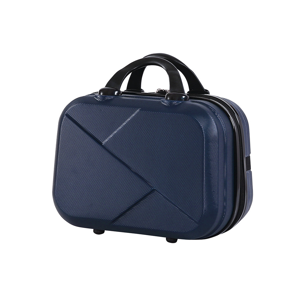 Slimbridge 2Pcs 20"Travel Luggage Set Navy