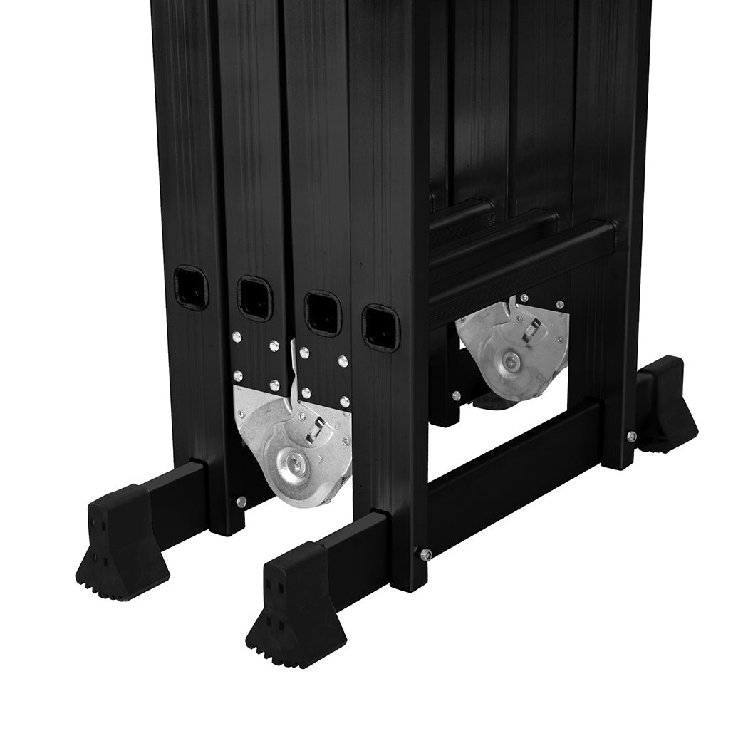 Traderight Multi Purpose Ladder Aluminium 4.7Meter
