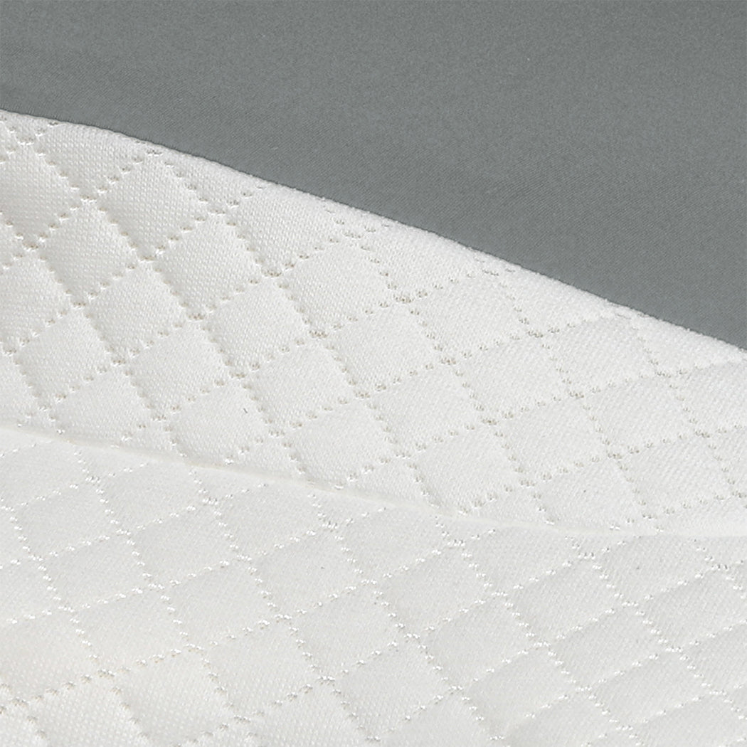Dreamz Cervical Neck Pillow Ergonomic Memory Foam