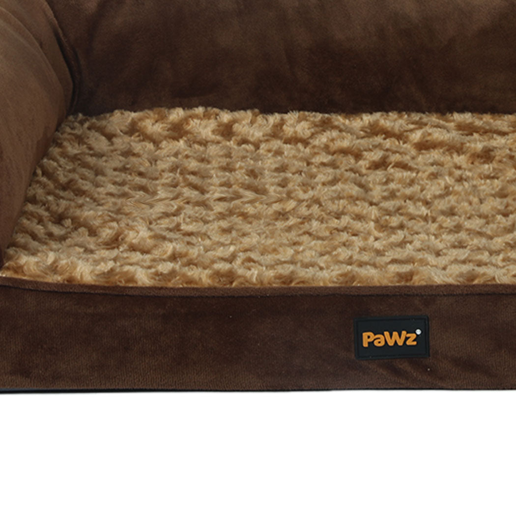 Pawz Pet Bed Sofa Dog Bedding Soft Warm Xl