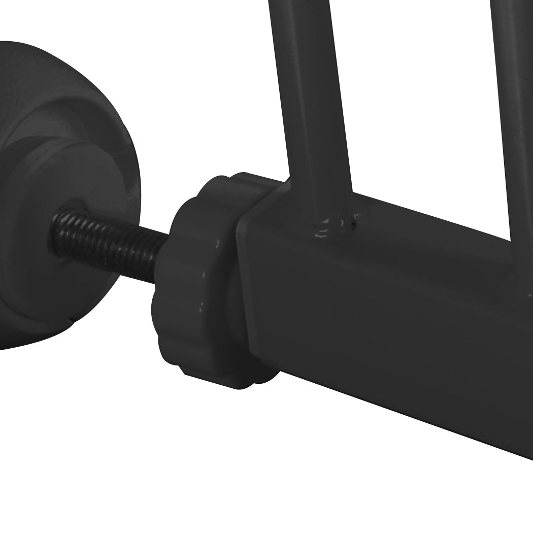 Baby Safety Gate Pet Barrier Black 20Cm Extension For Home Protection
