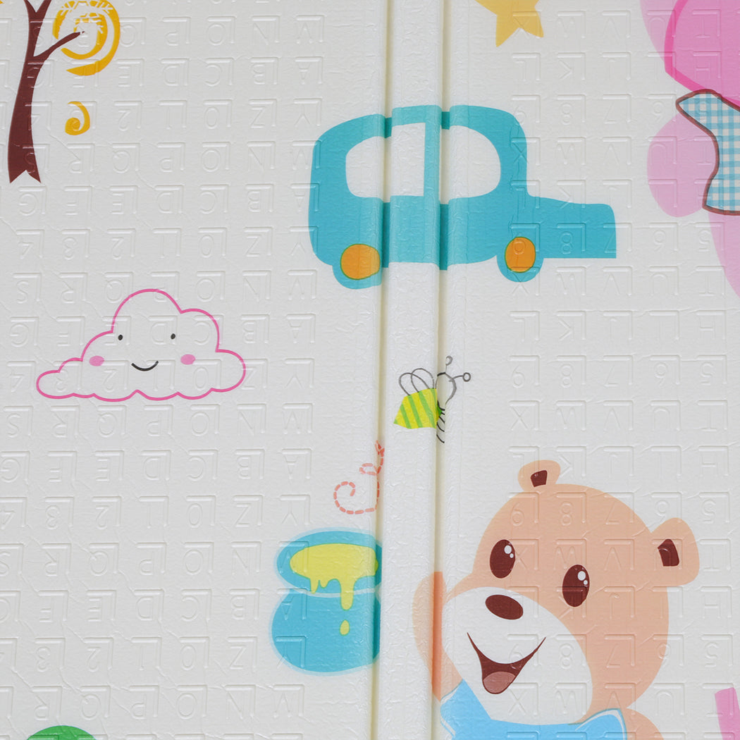 Bopeep Kids Play Mat Baby Crawling Pad Animals