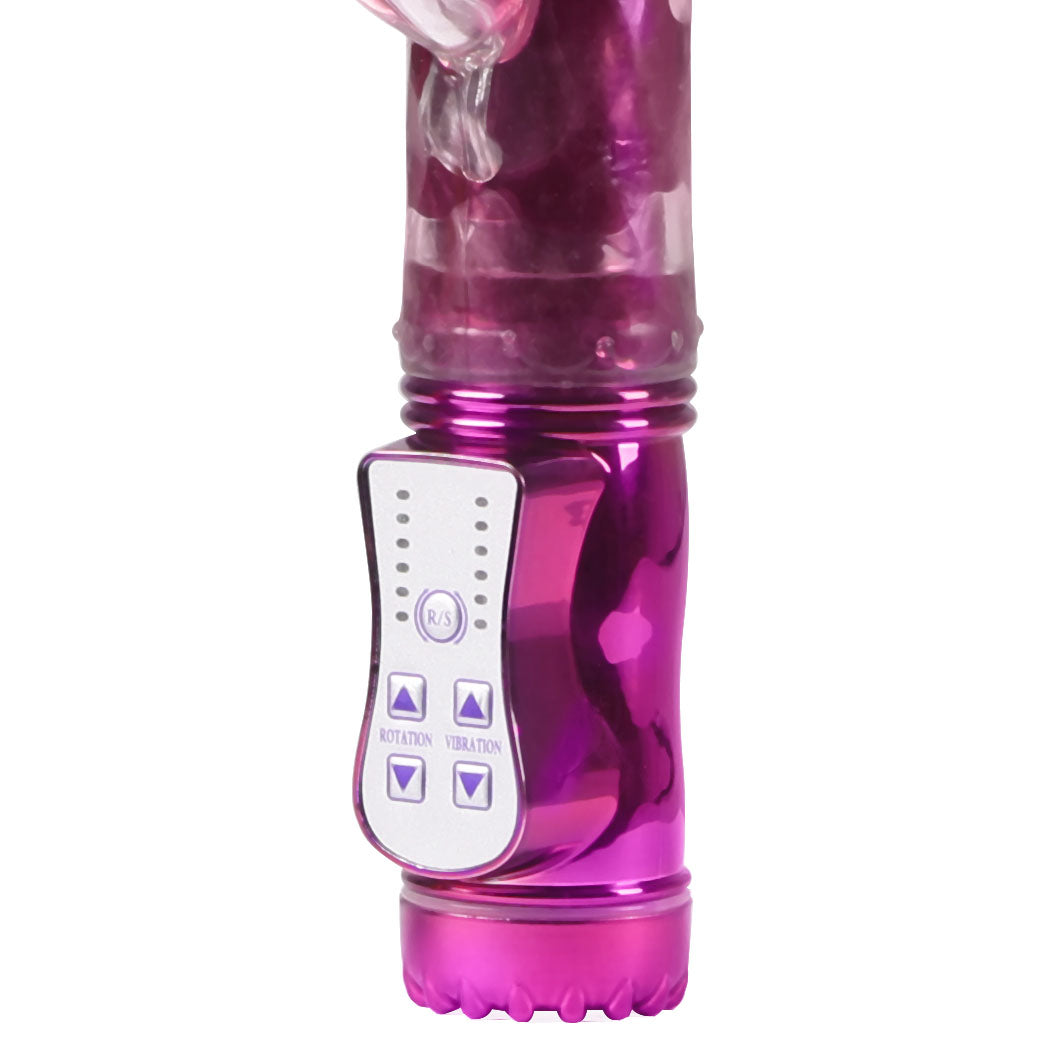 Urway Rabbit Vibrator Masturbator Thrusting Pink