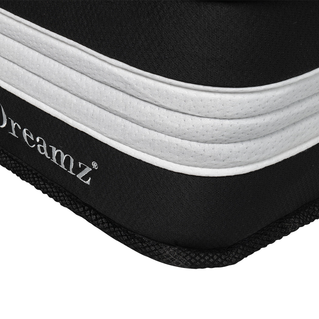 Dreamz Double Cooling Mattress 5 Zone 25Cm