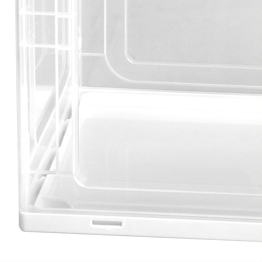 Stacked Shoe Box Acrylic Sneaker Display 1Pc Clear